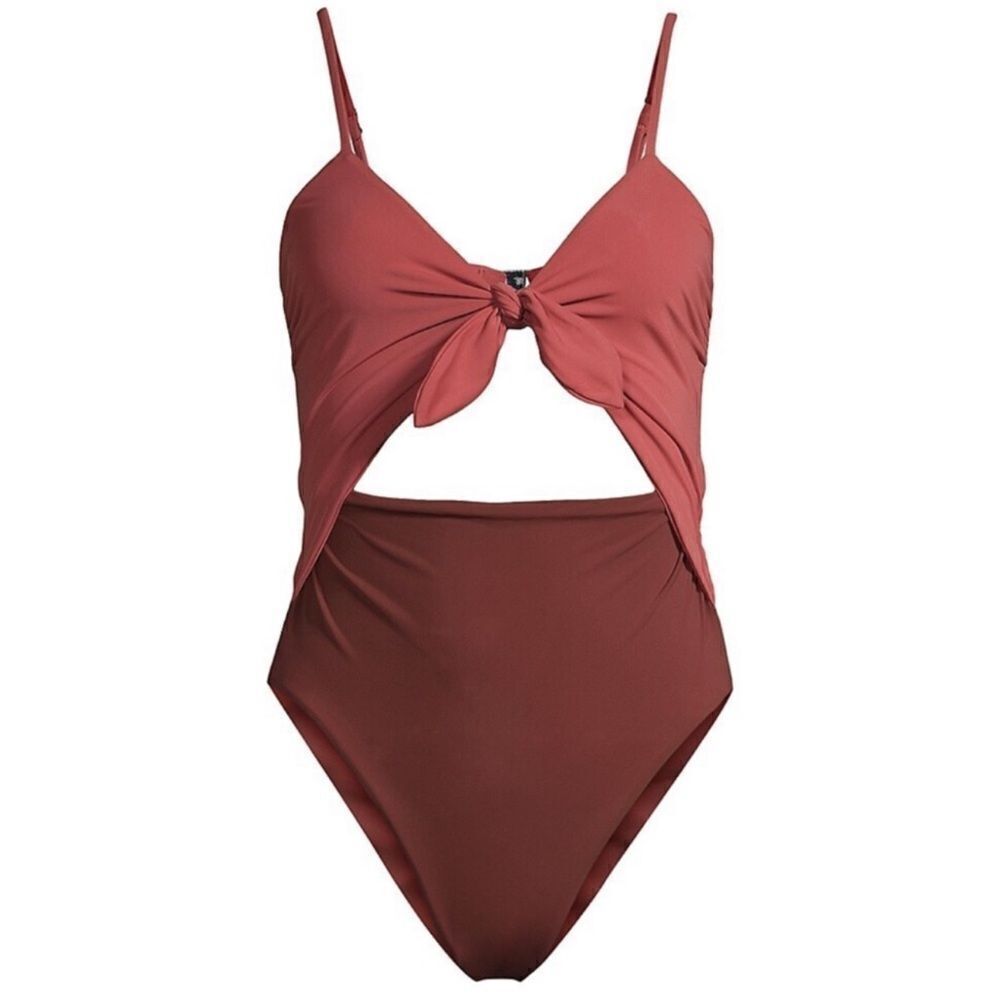 Veronica Beard one Piece Aniston Swimsuit